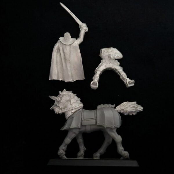 A photo of a Vampire Counts Mounted von Carstein Warhammer miniature