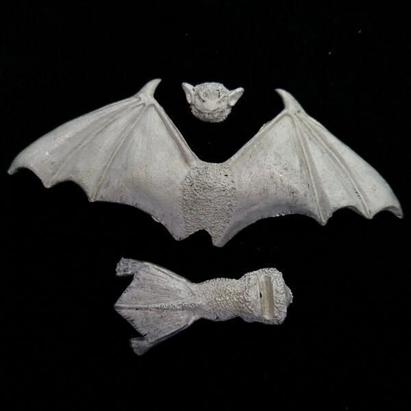 A photo of a Vampire Counts Fell Bat Warhammer miniature