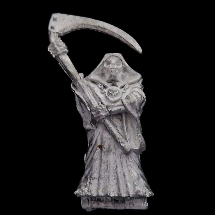 A photo of a Undead Wraith Warhammer miniature