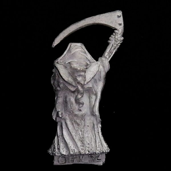 A photo of a Undead Wraith Warhammer miniature