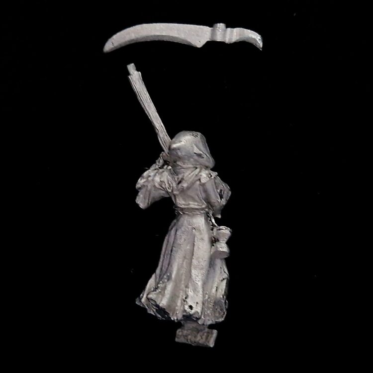 A photo of a Vampire Counts Wraith Warhammer miniature