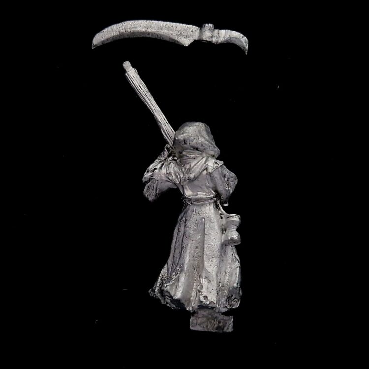 A photo of a Vampire Counts Wraith Warhammer miniature
