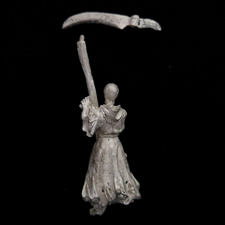 A photo of a Vampire Counts Wraith Warhammer miniature