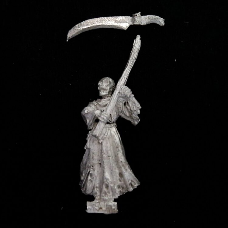 A photo of a Vampire Counts Wraith Warhammer miniature