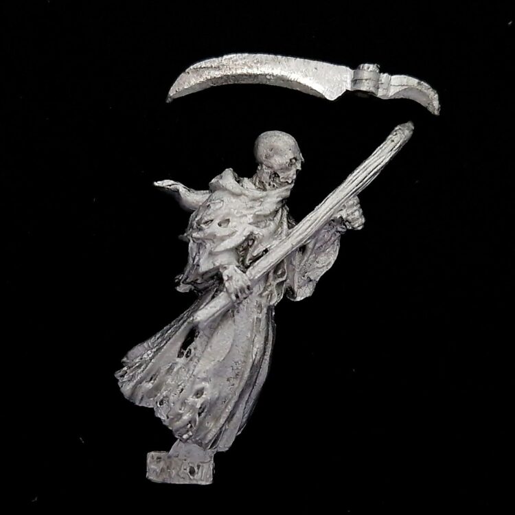 A photo of a Vampire Counts Wraith Warhammer miniature