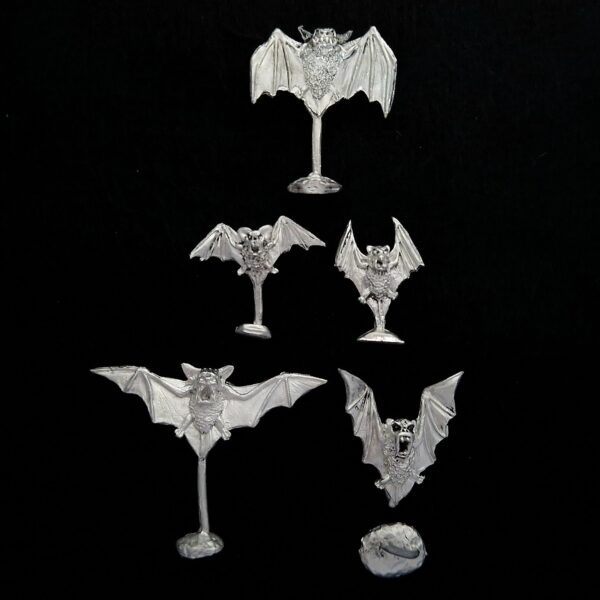 A photo of Vampire Counts Bat Swarm Warhammer miniatures