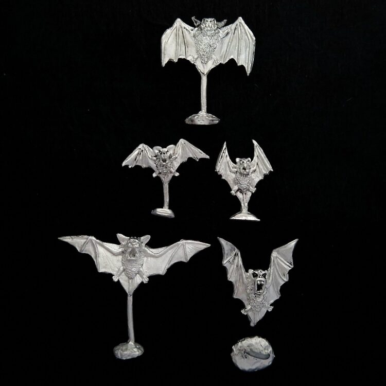 A photo of Vampire Counts Bat Swarm Warhammer miniatures