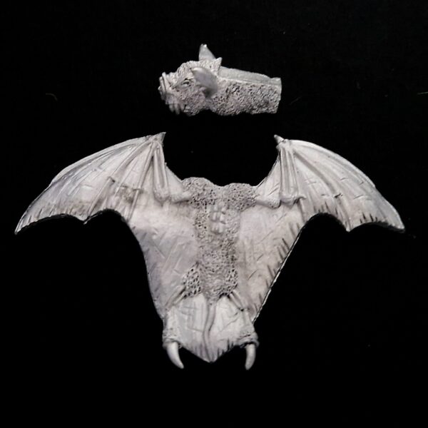 A photo of a Vampire Counts Fell Bat Warhammer miniature