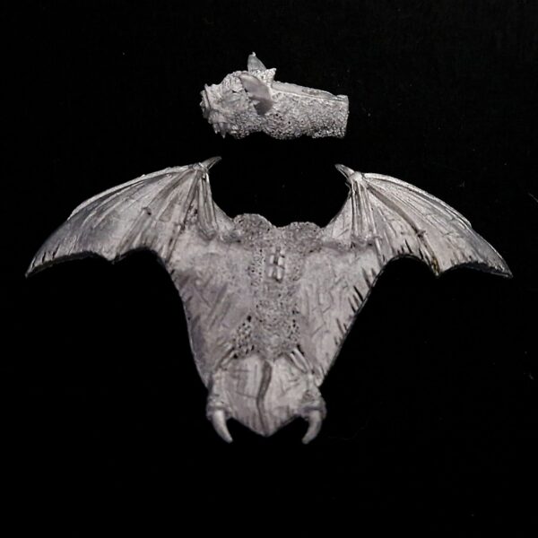 A photo of a Vampire Counts Fell Bat Warhammer miniature