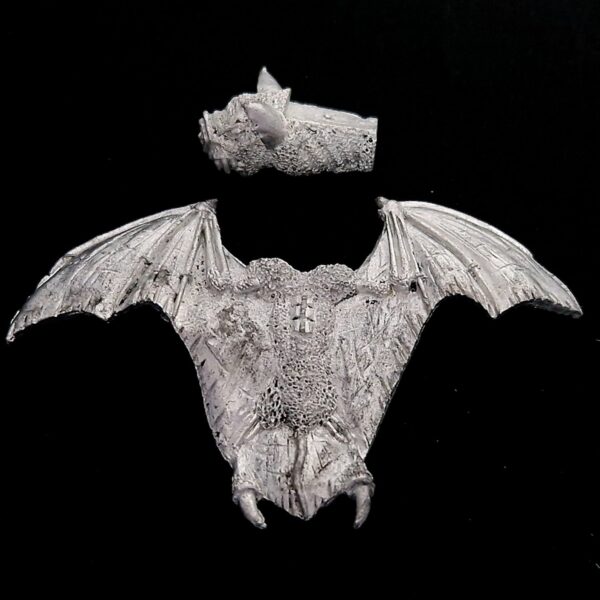 A photo of a Vampire Counts Fell Bat Warhammer miniature