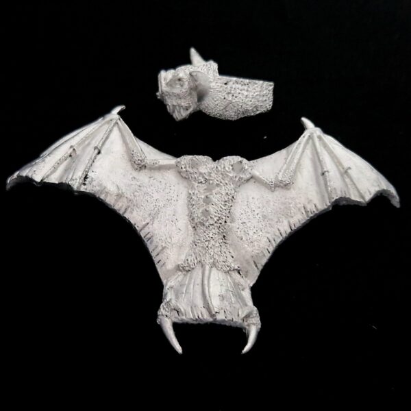 A photo of a Vampire Counts Fell Bat Warhammer miniature