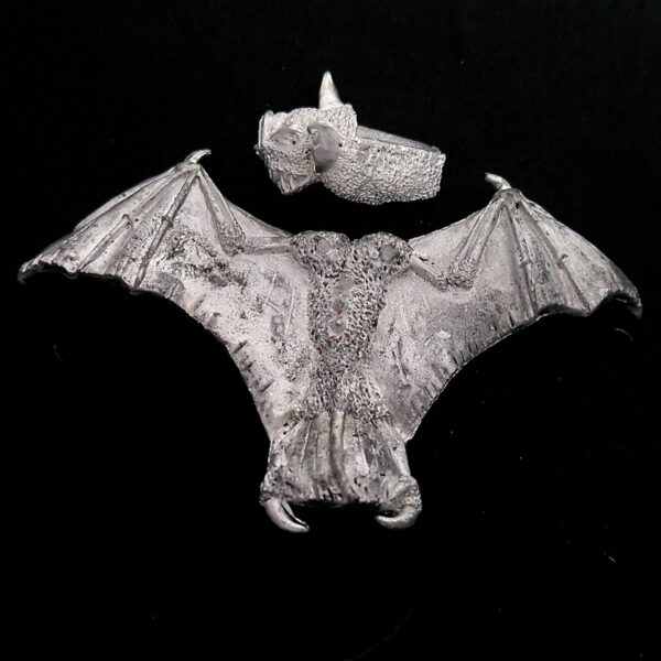 A photo of a Vampire Counts Fell Bat Warhammer miniature