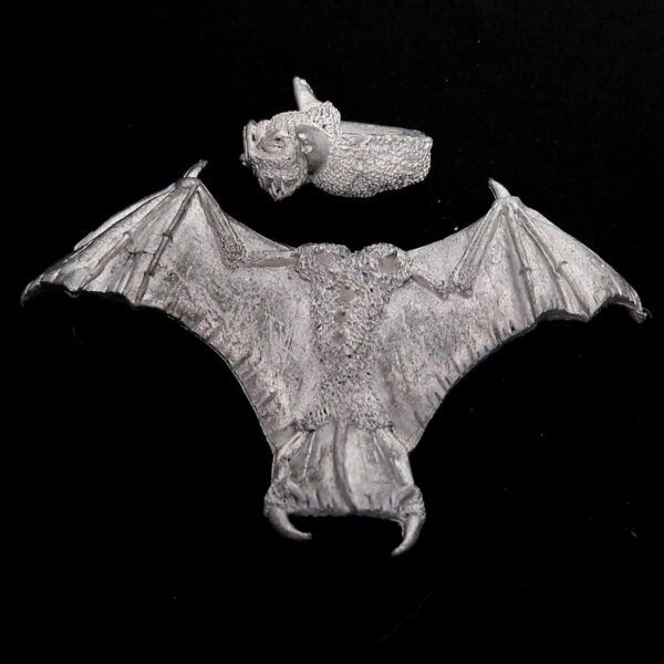 A photo of a Vampire Counts Fell Bat Warhammer miniature