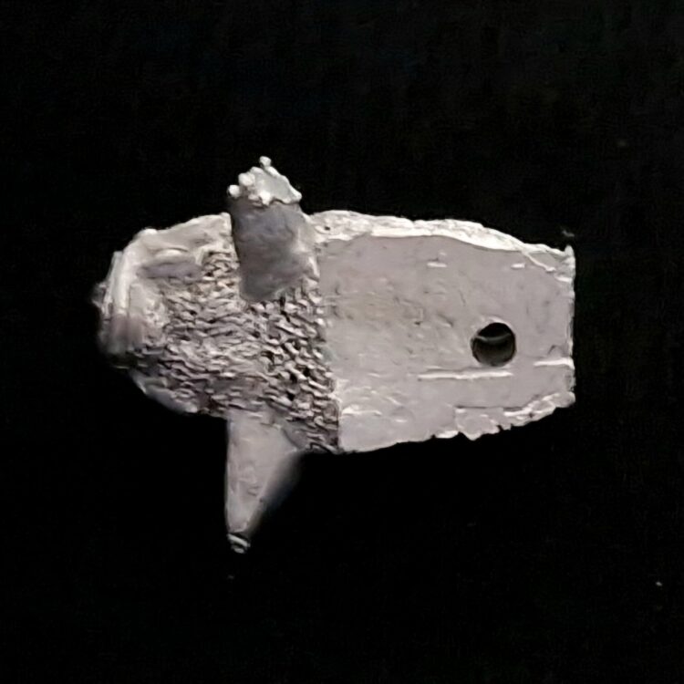 A photo of a Vampire Counts Fell Bat Warhammer miniature