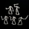 A photo of Vampire Counts Ghouls Warhammer miniatures