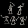 A photo of Vampire Counts Ghouls Warhammer miniatures