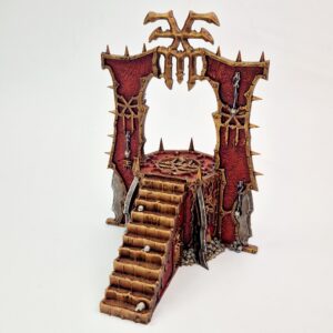 A photo of a Skull Altar Warhammer Scenery piece