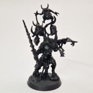 A photo of a Chaos Daemons Poxbringer Warhammer miniature