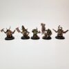 A photo of Chaos Daemons Putrid Blightkings Warhammer miniatures