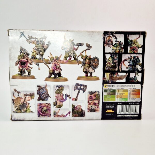 A photo of Chaos Daemons Putrid Blightkings Warhammer miniatures