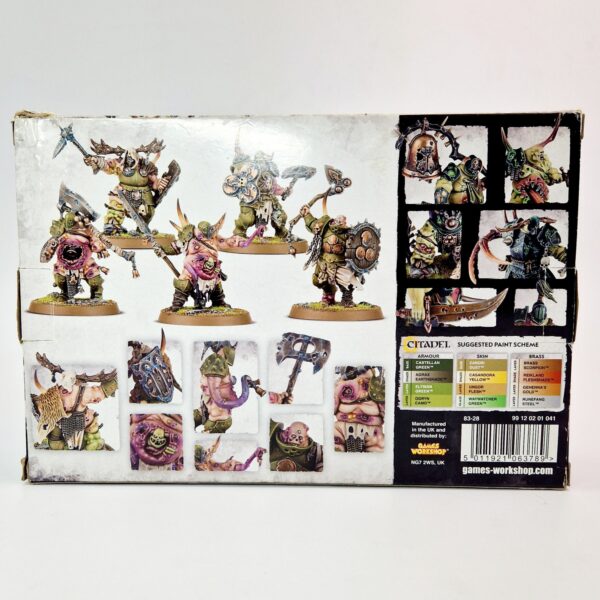 A photo of Chaos Daemons Putrid Blightkings Warhammer miniatures