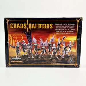 A photo of Chaos Daemons Daemonettes Warhammer miniatures
