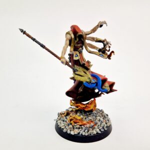 A photo of a Chaos Daemons The Changeling Warhammer miniature