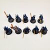 Daemons Bloodletters of Khorne Warhammer miniatures