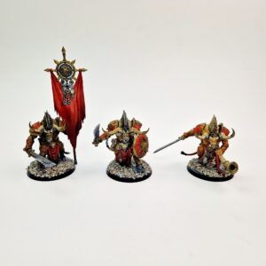 A photo of Chaos Slaves to Darkness Ogroid Theridons Warhammer miniatures