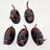 A photo of Chaos Daemons Flesh Hounds Warhammer miniatures