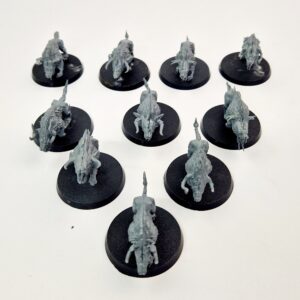 A photo of Beasts of Chaos Warhounds Warhammer miniatures