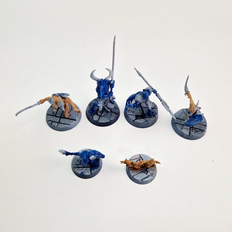 A photo of Warhammer Underworlds The Eyes of the Nine Warhammer miniatures