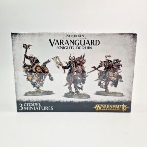 A photo of Chaos Slaves of Darkness Varanguard Warhammer miniatures