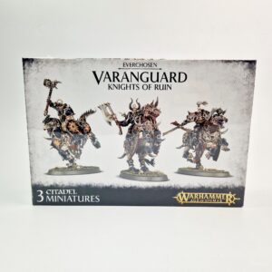 A photo of Chaos Slaves of Darkness Varanguard Warhammer miniatures