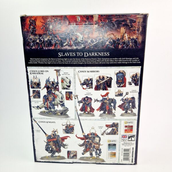 A photo of Chaos Slaves to Darkness Start Collecting Warhammer miniatures