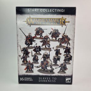 A photo of Chaos Slaves to Darkness Start Collecting Warhammer miniatures