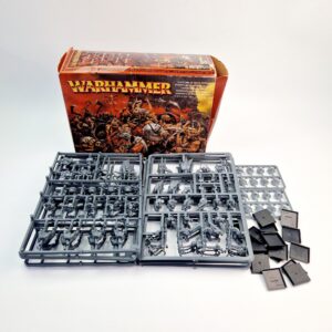 A photo of Warriors of Chaos Marauders Warhammer miniatures