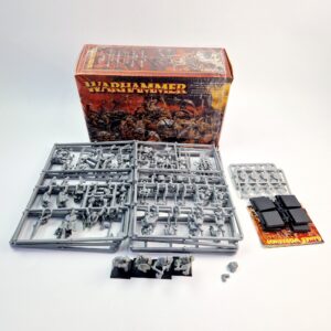 A photo of Warriors of Chaos Marauders Warhammer miniatures