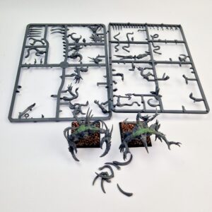 A photo of Chaos Daemons Spawns Warhammer miniatures