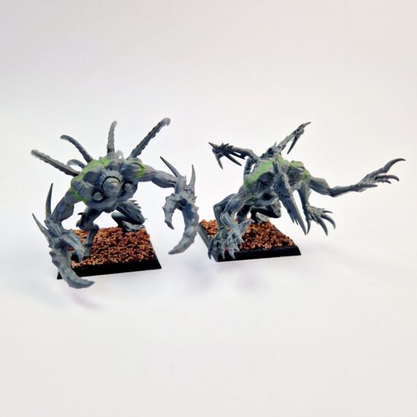 A photo of Chaos Daemons Spawns Warhammer miniatures