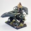 A photo of a Chaos Daemons Plague Lord on Jabberslythe Warhammer miniature