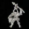 A photo of a Chaos Warriors Musician Warhammer miniature