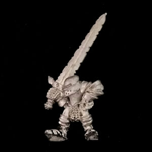 A photo of a Warriors of Chaos Familiar Iron Clad Imp Warhammer miniature