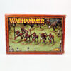A photo of Beasts of Chaos Centigors Warhammer miniatures