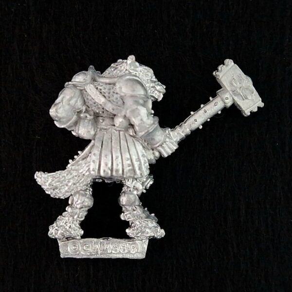 A photo of a Beasts of Chaos Beastman of Khorne Warhammer miniature