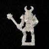 A photo of a Beasts of Chaos Beastman Warhammer miniature
