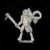 A photo of a Beasts of Chaos Beastmen Musician Warhammer miniature