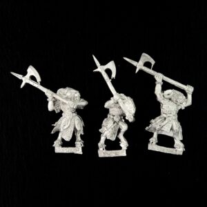 A photo of Beasts of Chaos Bestigors Warhammer miniatures