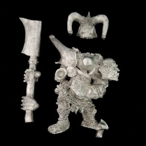 A photo of a Beasts of Chaos Ogre Warhammer miniature