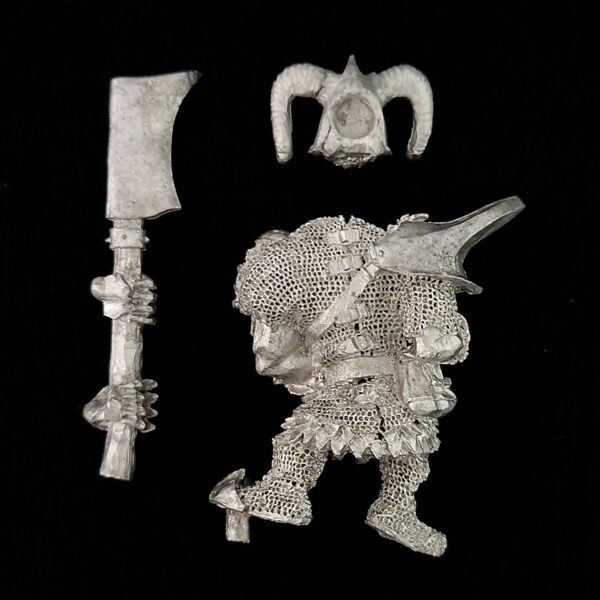 A photo of a Beasts of Chaos Ogre Warhammer miniature